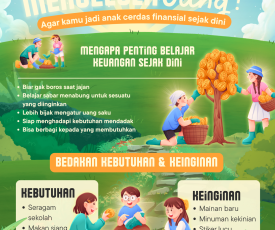 Poster Publik Literasi Finansial Ilustratif Biru dan Hijau (1)