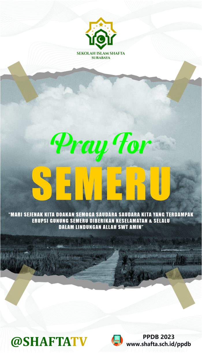 Pray For Semeru 9.16 L