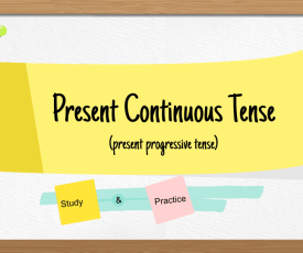 Present-Continuous-Tense