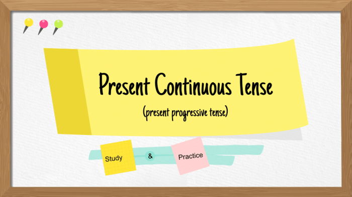 Present-Continuous-Tense