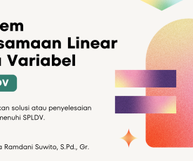 Presentasi Sistem Persamaan Linear Dua Variabel Presentasi