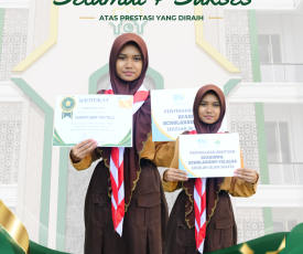 Prestasi Dibalas Beasiswa, Dua Siswi SHAFTA Bersinar