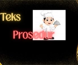 Prosedur Prosedur