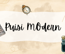 Puisi MOdern (1)