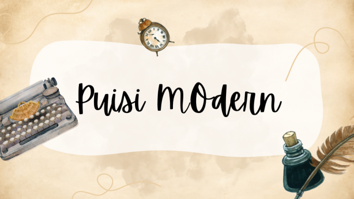 Puisi MOdern (1)