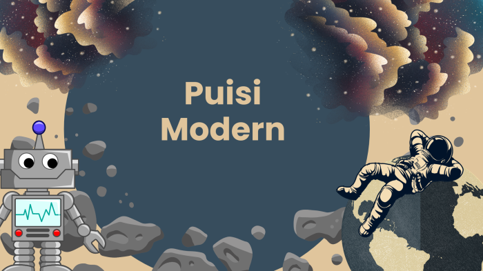 Puisi Modern