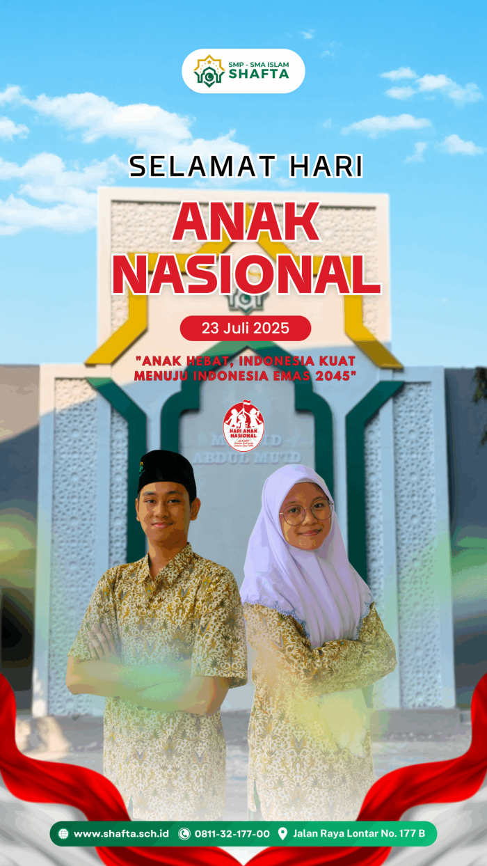 Peringatan Hari Anak Nasional 2025