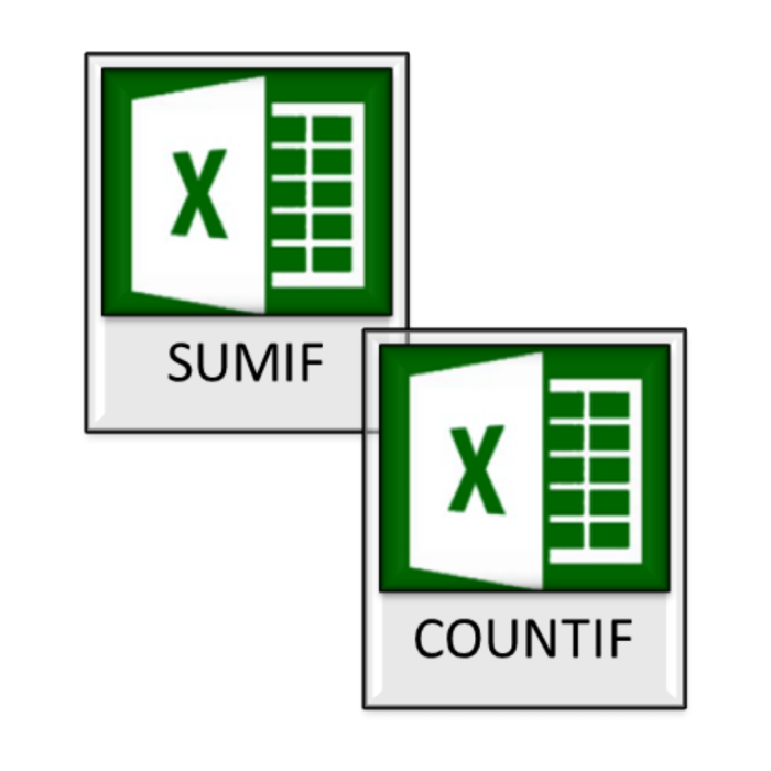 SUMIF COUNTIF