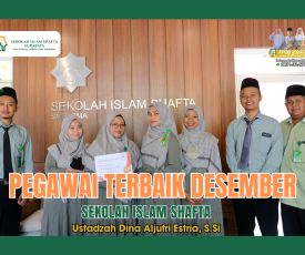 Resolusi Tahun Baru 2024 & Pegawai Terbaik Desember 2023
