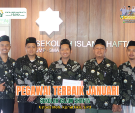 Apresiasi Pegawai Terbaik Bulan Januari 2024