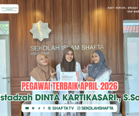 Pegawai Terbaik Periode April 2026