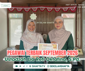 Dedikasi yang Menginspirasi