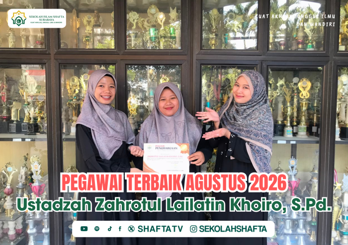 The Best of August, Pegawai Terbaik SHAFTA