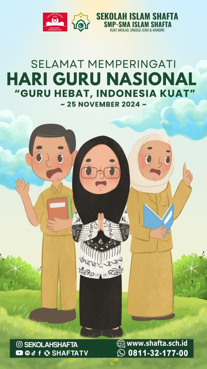 Hari Guru Nasional 2024