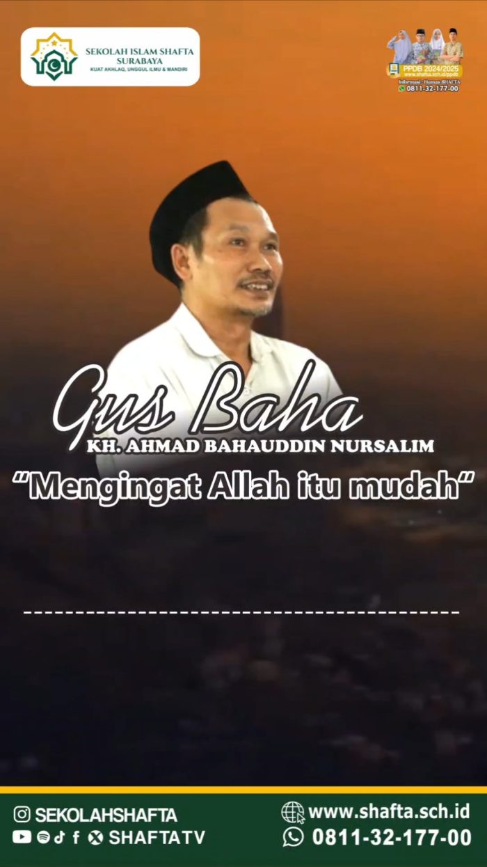 Selalu Mengingat Allah SWT