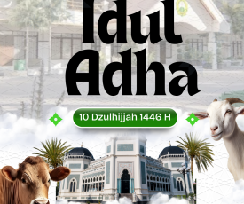 Hari Raya Idul Adha 1446H