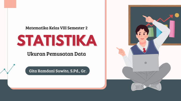 Statistika Pemusatan Data Kelas VIII Semester 2