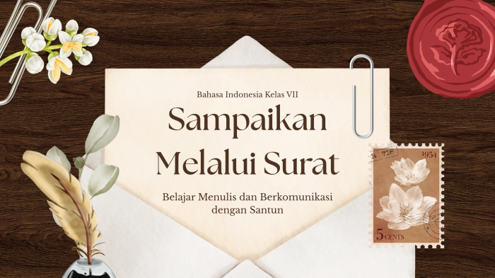 Surat Dinas dan Pribadi
