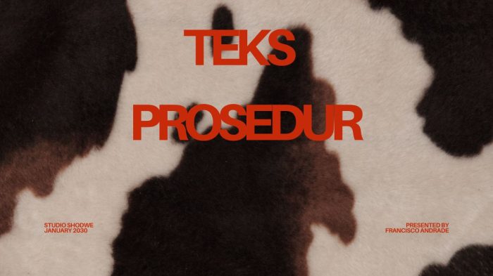 Teks Prosedur