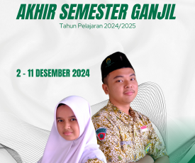 Template Flyer Ujian SMA
