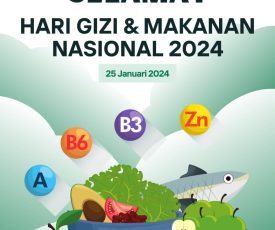 Hari Gizi Nasional 2024