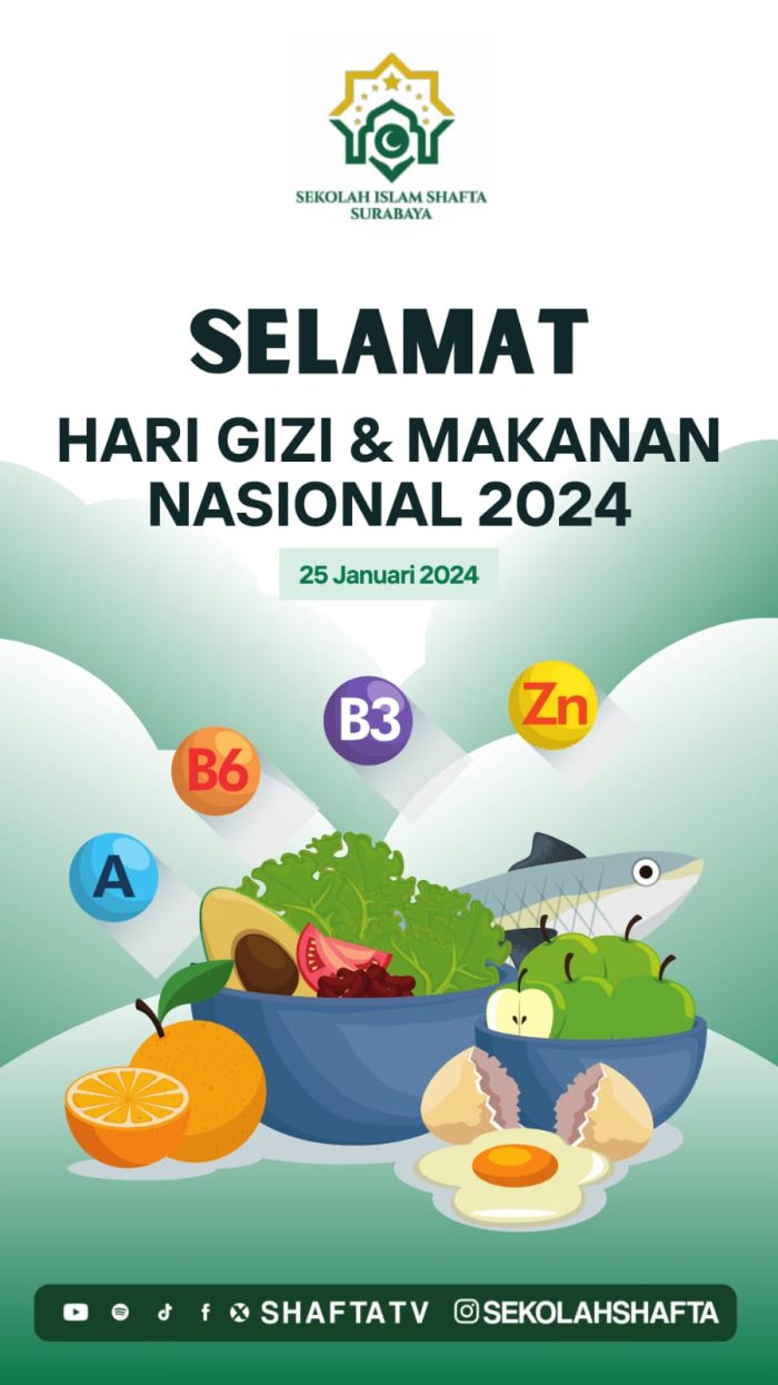 Hari Gizi Nasional 2024