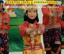 Pagelaran Karya P5 Sekolah Islam SHAFTA Surabaya