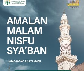 Itu tadi beberapa rangkuman dari kemuliaan-kemuliaan yang ada pada malam Nisfu Syaban. Semoga kita senantiasa diberikan perlindungan oleh Allah SWT ya, Sobat SHAFTA!