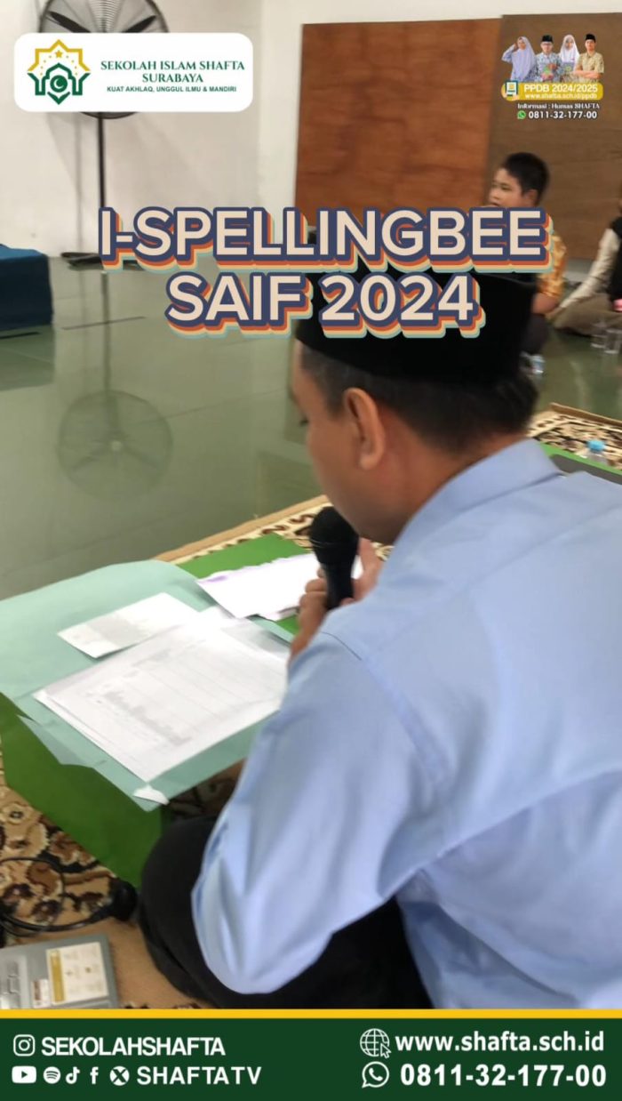 SPELLING BEE SAIF 2024