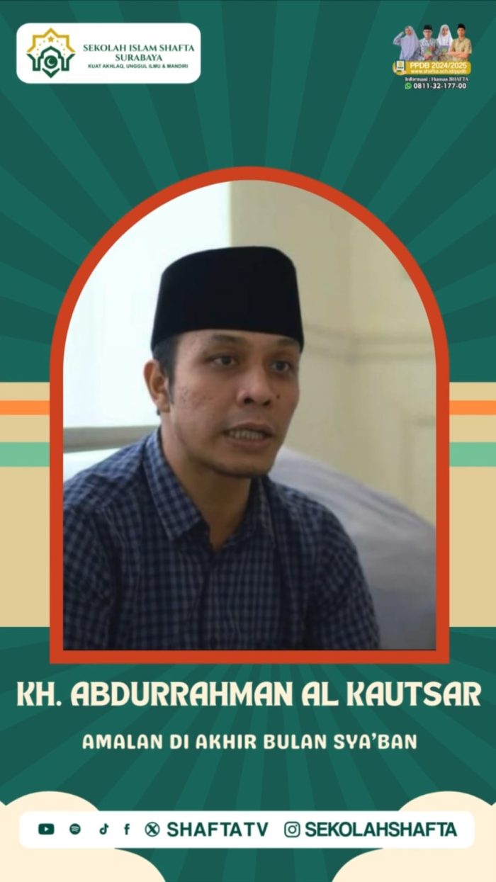 Amalan Akhir Bulan Syaban