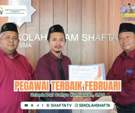 Apresiasi Pegawai Terbaik Februari 2024