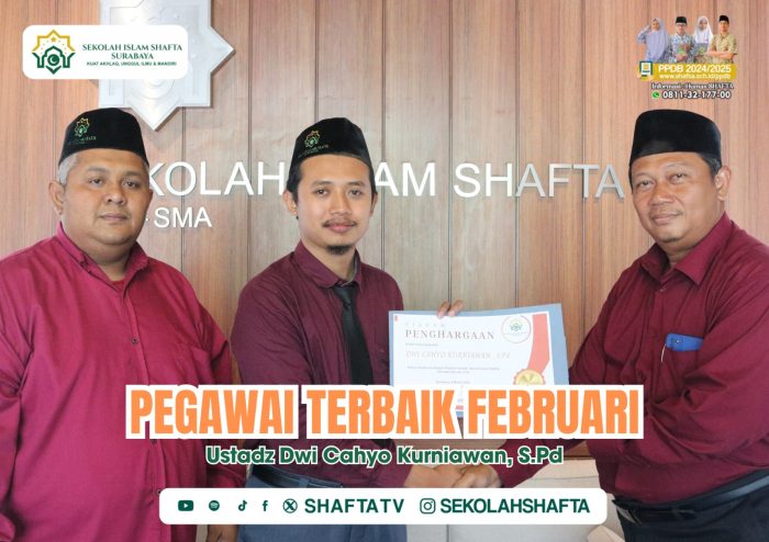 Apresiasi Pegawai Terbaik Februari 2024