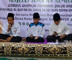 Semaan Al-Quran Sekolah Islam SHAFTA
