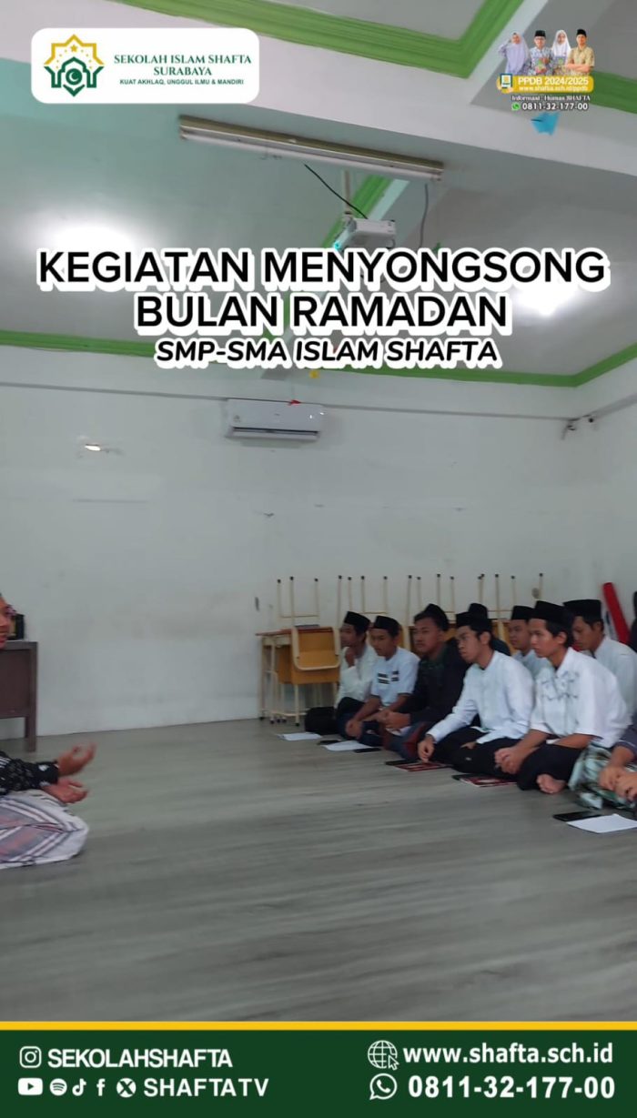 Kegiatan Menyongsong Bulan Ramadan