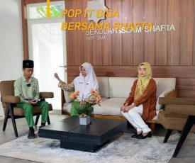 Behind The Scene POP IT TV9: Bisa Bersama SHAFTA