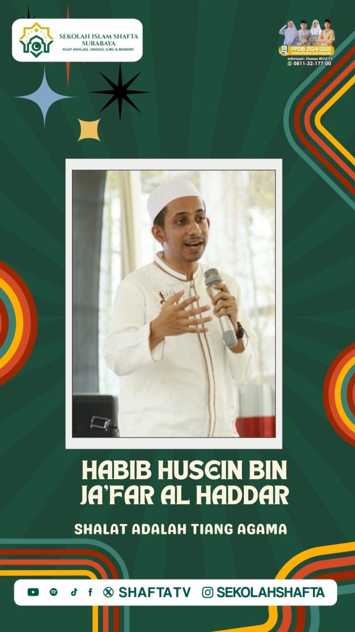 Shalat merupakan tiang agama