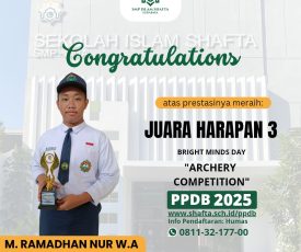 RAIH GELAR JUARA DI KEJUARAAN PANAHAN TINGKAT JAWA TIMUR
