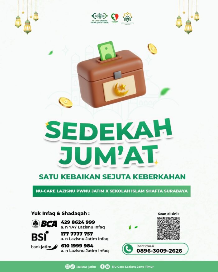 Keutamaan Sedekah Hari Jumat di Bulan Ramadhan