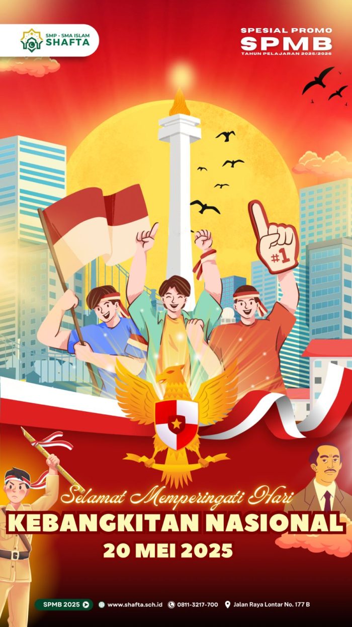 Selamat Hari Kebangkitan Nasional 2025