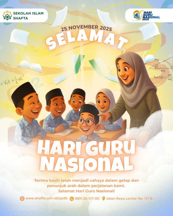 Guru Hebat Membangun Indonesia Kuat