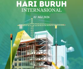 Hari Buruh 2026: Dari Pagi Sampai Petang, Mereka Tetap Berjuang!