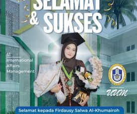 Siswi SMA SHAFTA Diterima di Universiti Utara Malaysia