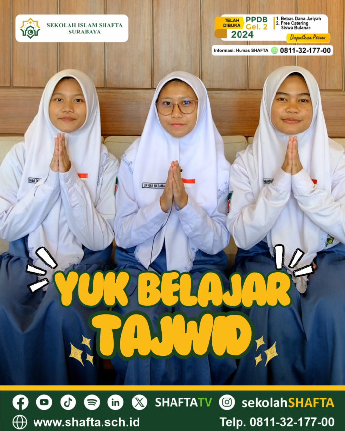 Yuk belajar tajwid