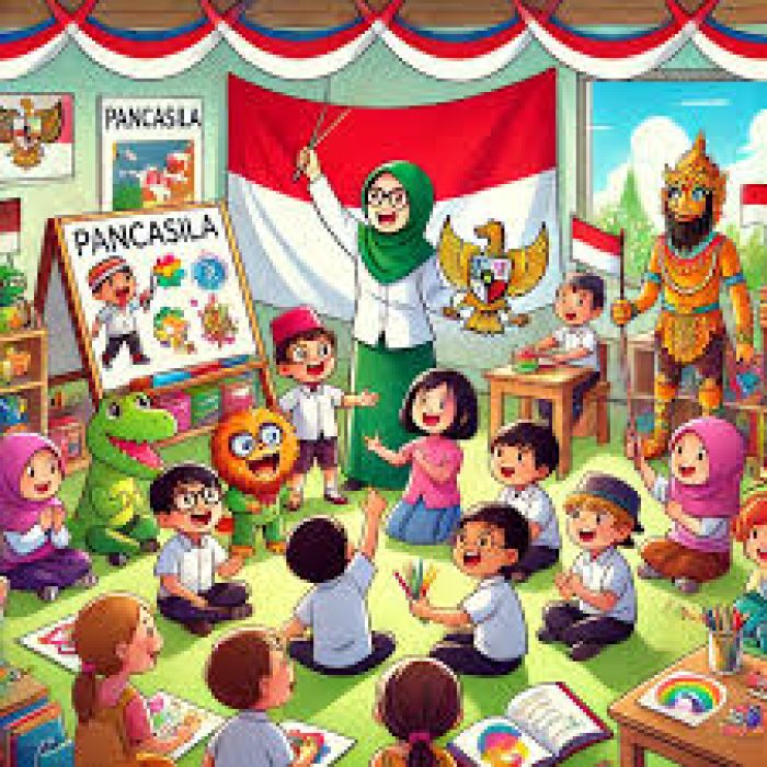 aktualisasi pancasila