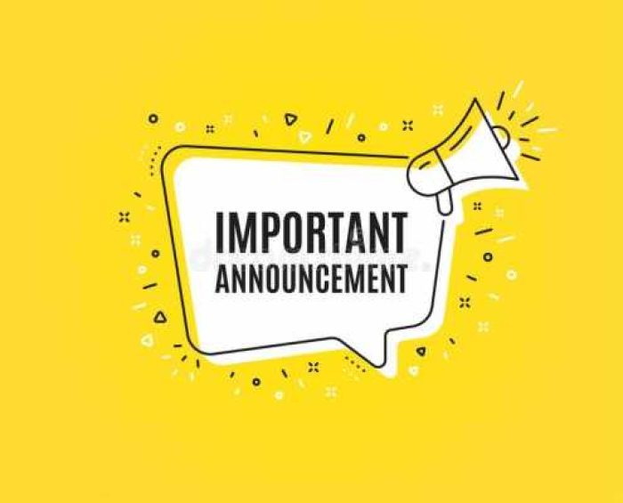 Short Functional Text Announcement ( English Lesson 10th grade) Eni