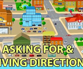 asking and giving direction