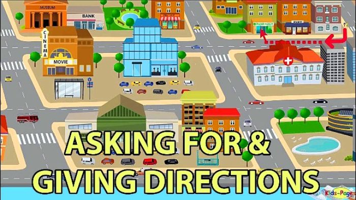 asking and giving direction