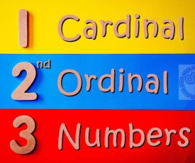 cardinal ordinal numbers