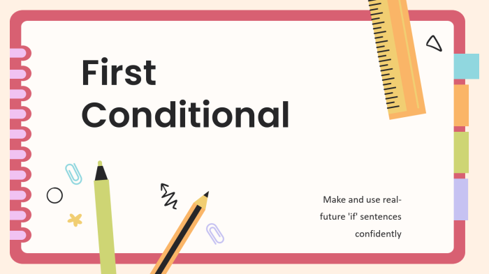 conditional