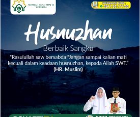 Keutamaan Husnuzan kepada Allah SWT
